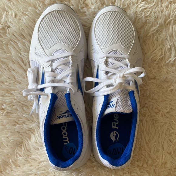 Reebok Advanced Training Shoes Grey / Humble Blue - Picture 9 of 16